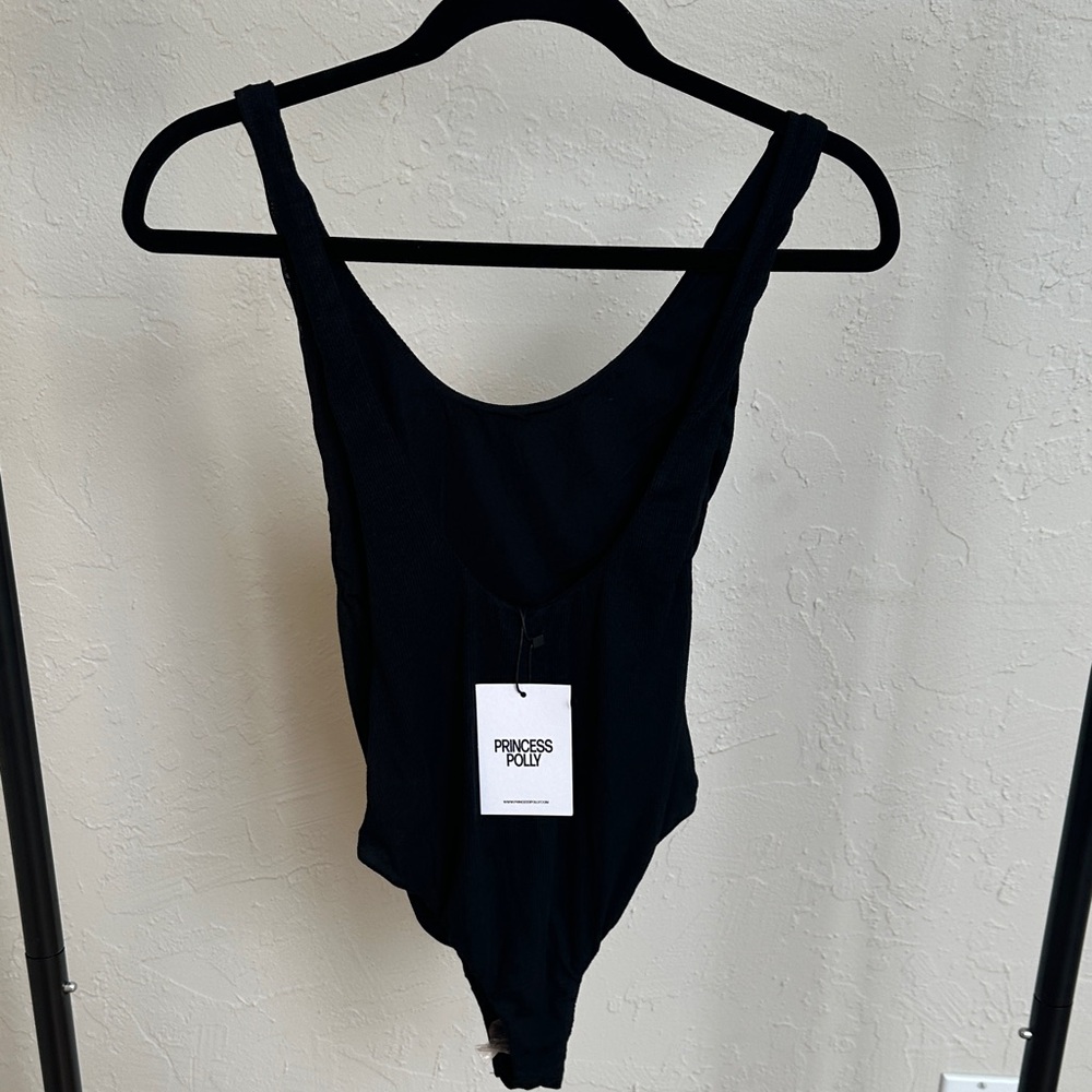 Princess Polly Elegant Black One-Piece